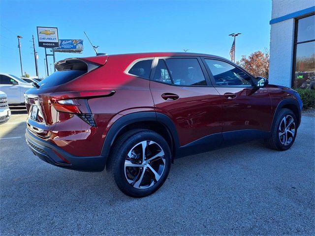 used 2024 Chevrolet Trax car, priced at $21,254