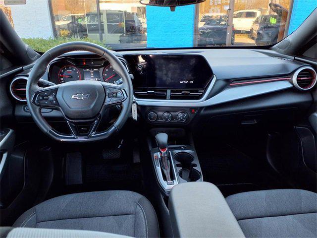 used 2024 Chevrolet Trax car, priced at $21,254