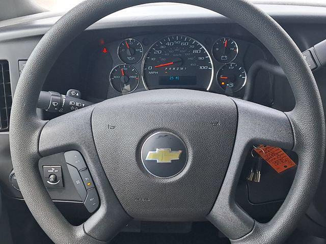 new 2025 Chevrolet Express 3500 car, priced at $47,670