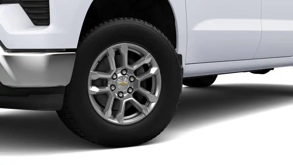 new 2026 Chevrolet Silverado 1500 car, priced at $51,790
