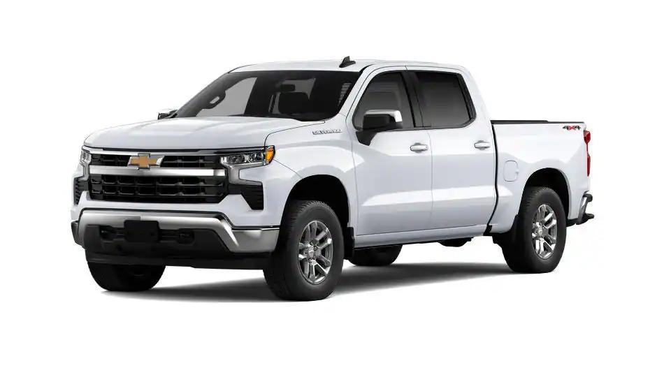 new 2026 Chevrolet Silverado 1500 car, priced at $51,790