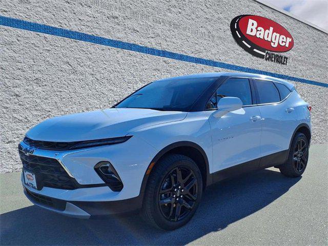 used 2023 Chevrolet Blazer car, priced at $29,942