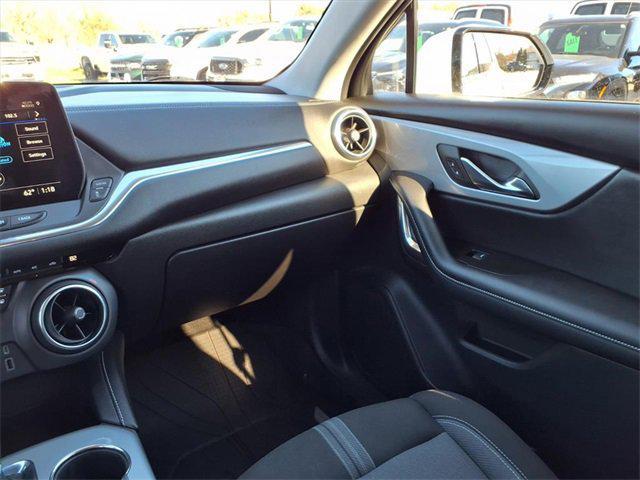 used 2023 Chevrolet Blazer car, priced at $29,942