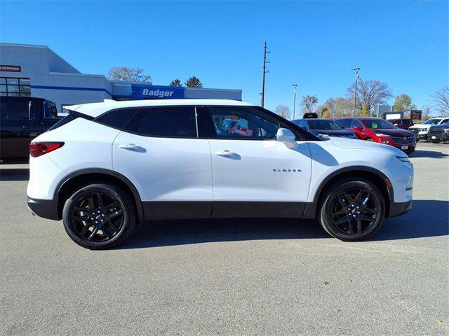 used 2023 Chevrolet Blazer car, priced at $29,942