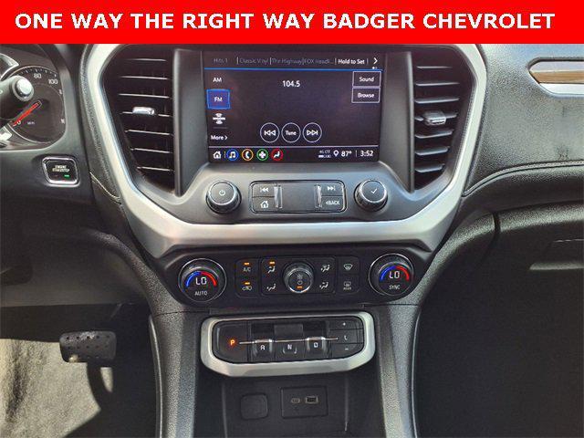 used 2022 GMC Acadia car, priced at $25,766