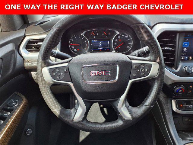 used 2022 GMC Acadia car, priced at $25,766