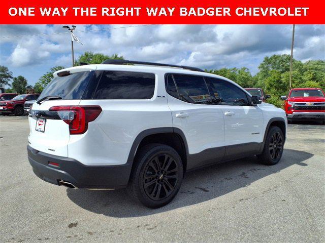 used 2022 GMC Acadia car, priced at $25,766