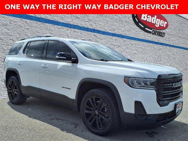 used 2022 GMC Acadia car, priced at $25,766
