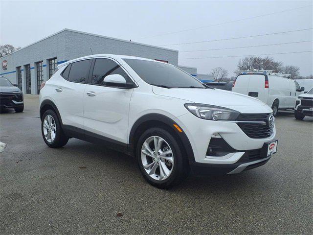used 2022 Buick Encore GX car, priced at $19,998
