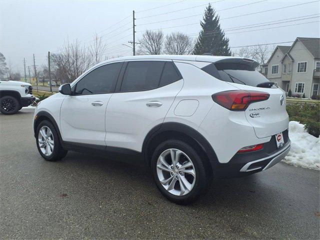 used 2022 Buick Encore GX car, priced at $19,998