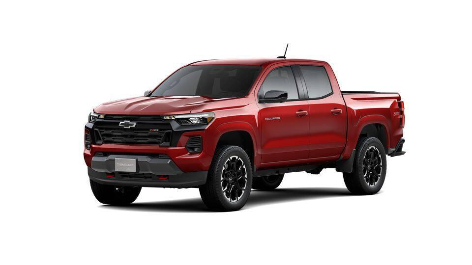 new 2026 Chevrolet Colorado car, priced at $49,385