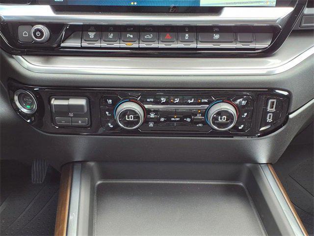 new 2025 Chevrolet Silverado 3500 car, priced at $84,370