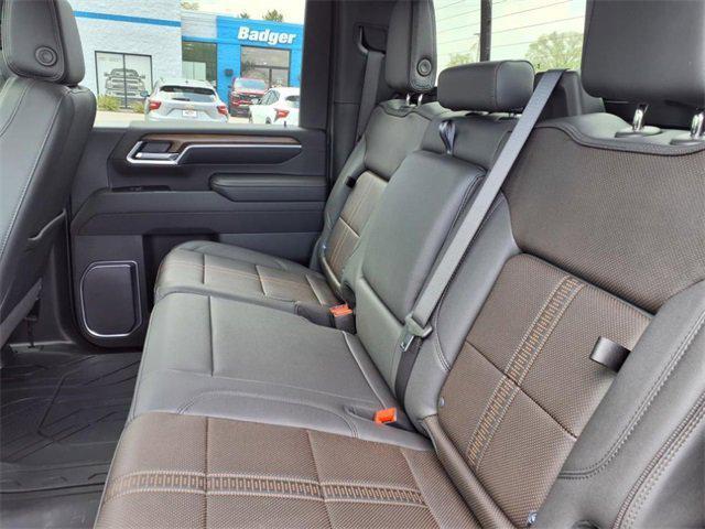 new 2025 Chevrolet Silverado 3500 car, priced at $84,370