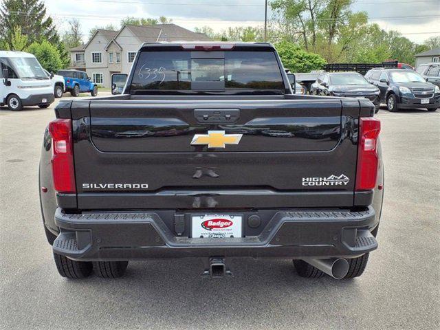 new 2025 Chevrolet Silverado 3500 car, priced at $84,370