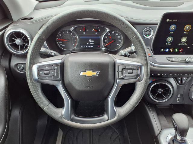 used 2024 Chevrolet Blazer car, priced at $29,290