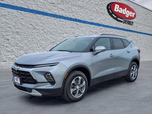 used 2024 Chevrolet Blazer car, priced at $29,290