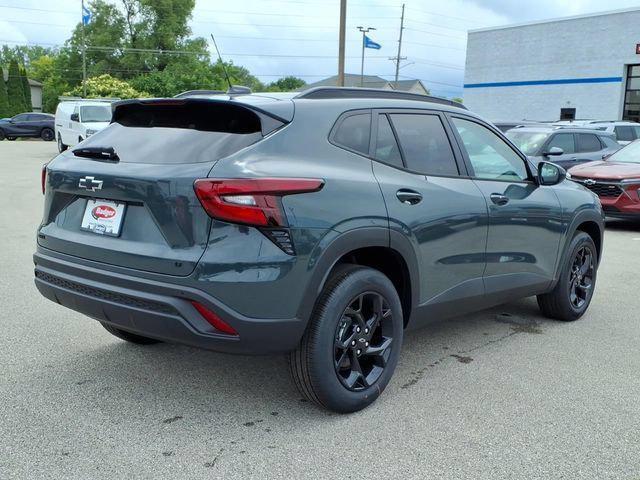 new 2026 Chevrolet Trax car, priced at $27,375