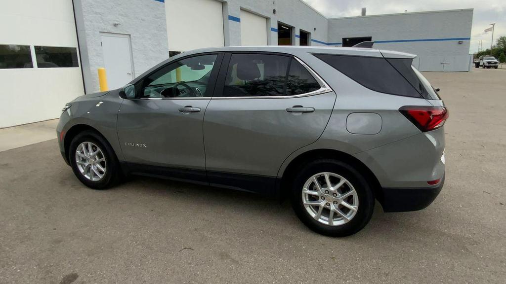 used 2023 Chevrolet Equinox car, priced at $21,737