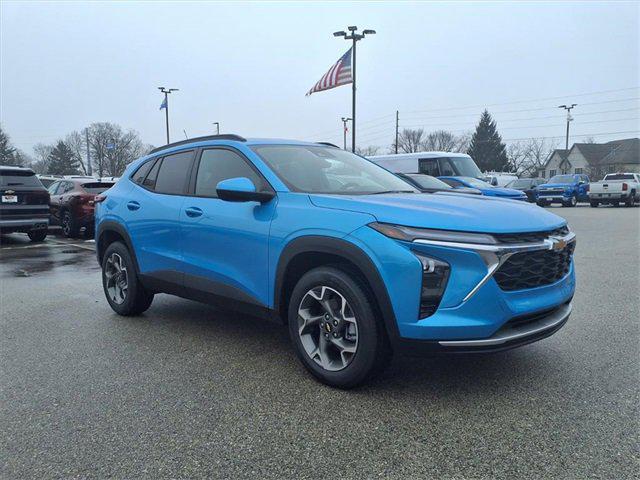 new 2026 Chevrolet Trax car, priced at $24,985
