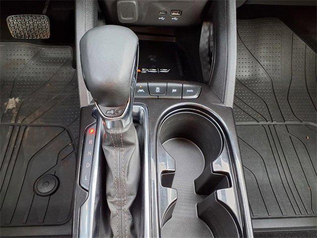 used 2024 Chevrolet TrailBlazer car, priced at $23,213