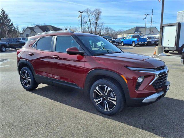 used 2024 Chevrolet TrailBlazer car, priced at $23,213
