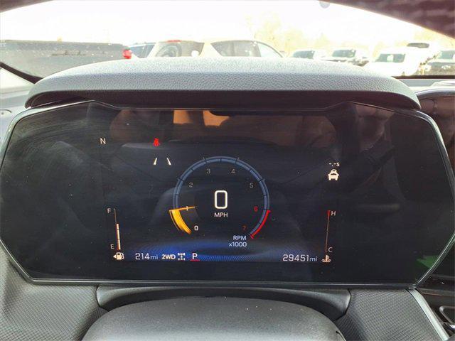 used 2024 Chevrolet TrailBlazer car, priced at $23,213