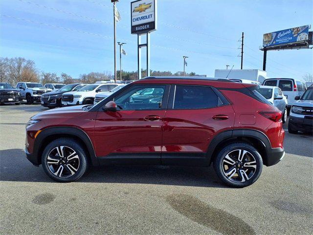 used 2024 Chevrolet TrailBlazer car, priced at $23,213