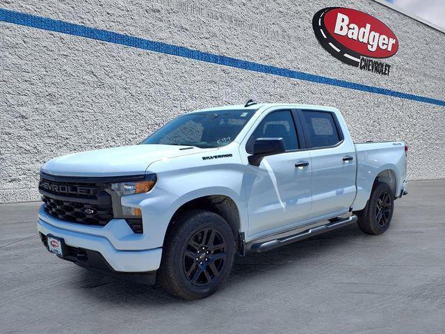 new 2026 Chevrolet Silverado 1500 car, priced at $48,560