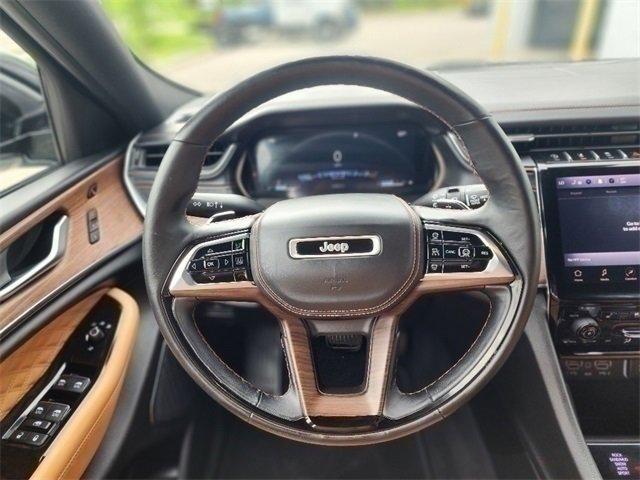 used 2022 Jeep Grand Cherokee car, priced at $37,700