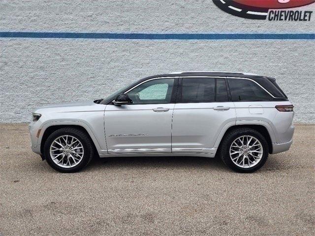 used 2022 Jeep Grand Cherokee car, priced at $37,700