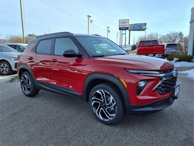 new 2026 Chevrolet TrailBlazer car, priced at $34,525