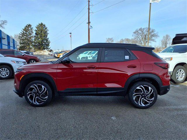 new 2026 Chevrolet TrailBlazer car, priced at $34,525