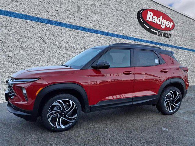 new 2026 Chevrolet TrailBlazer car, priced at $34,525