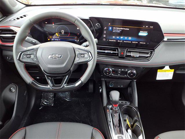 new 2026 Chevrolet TrailBlazer car, priced at $34,525