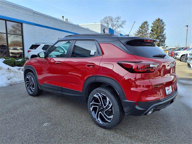 new 2026 Chevrolet TrailBlazer car, priced at $34,525