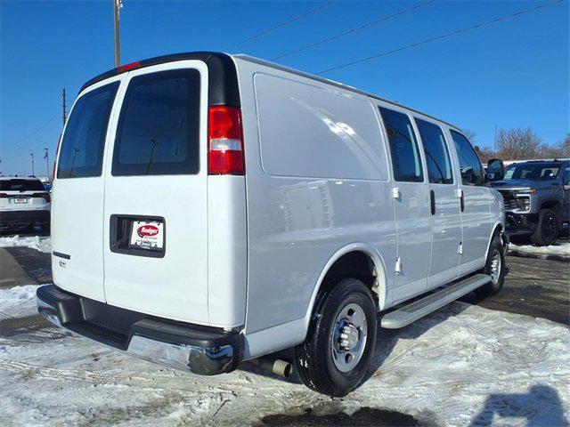 used 2024 Chevrolet Express 2500 car, priced at $32,495