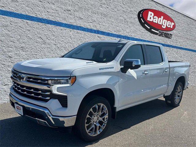new 2026 Chevrolet Silverado 1500 car, priced at $68,165