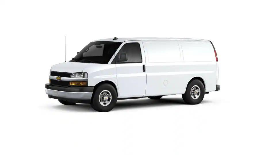 new 2025 Chevrolet Express 3500 car, priced at $49,805