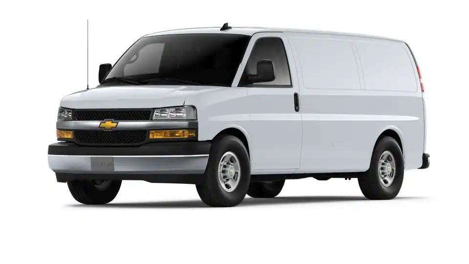 new 2025 Chevrolet Express 3500 car, priced at $49,805