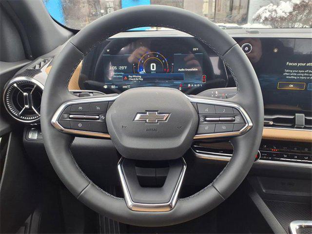 new 2026 Chevrolet Equinox car, priced at $36,845