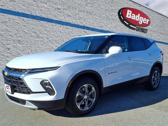 used 2023 Chevrolet Blazer car, priced at $29,258