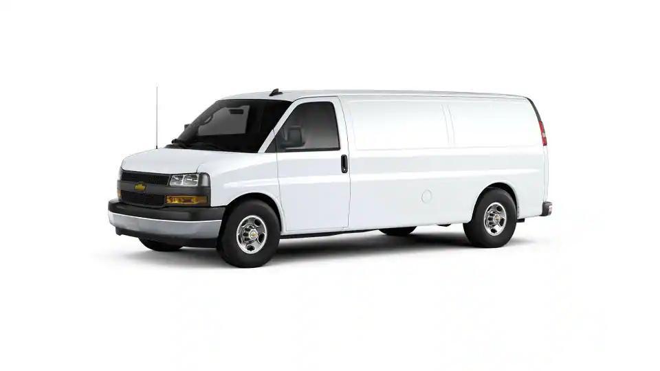 new 2025 Chevrolet Express 3500 car, priced at $52,335