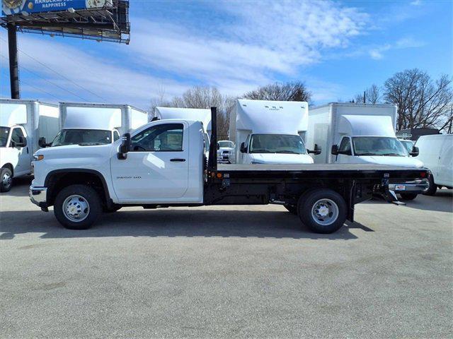 new 2025 Chevrolet Silverado 3500 car, priced at $52,643