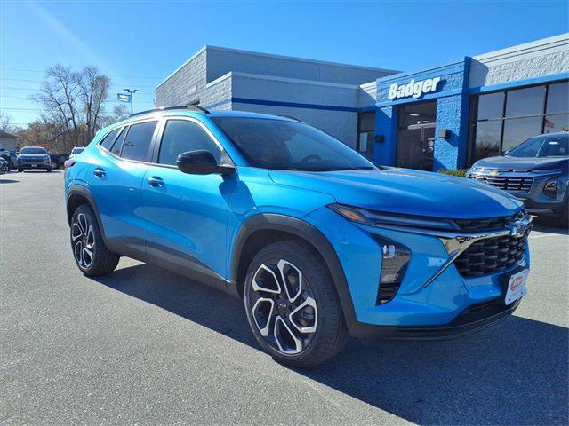 new 2026 Chevrolet Trax car, priced at $28,545