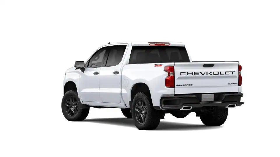 new 2026 Chevrolet Silverado 1500 car, priced at $56,575