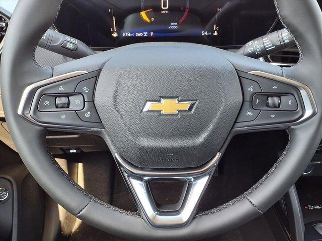 new 2026 Chevrolet TrailBlazer car, priced at $32,900
