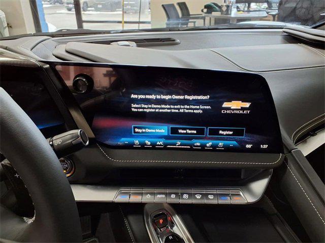 new 2026 Chevrolet Corvette car, priced at $141,220