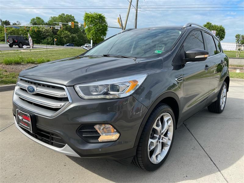 used 2017 Ford Escape car, priced at $8,295