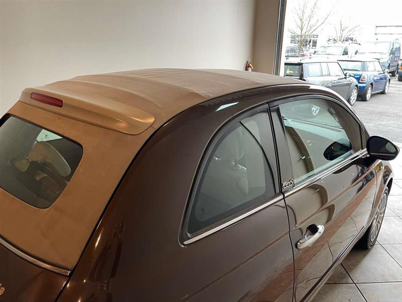 used 2014 FIAT 500 car, priced at $6,995