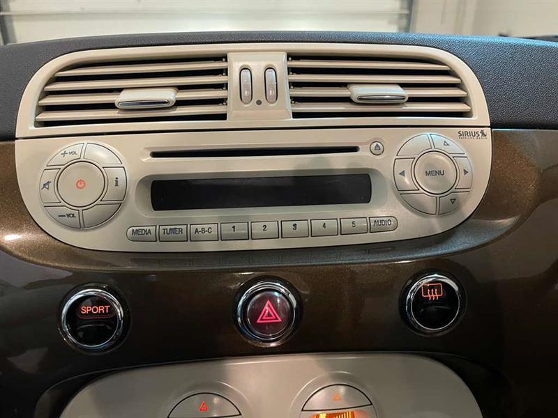 used 2014 FIAT 500 car, priced at $6,995